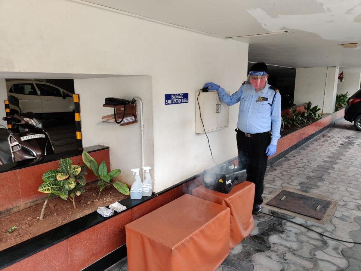 Fortune Inn Sree Kanya, Visakhapatnam - Member Itc Hotels' Group Exteriér fotografie